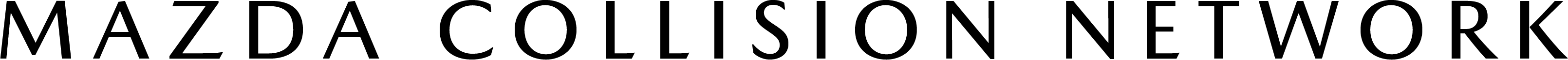 Mazda certification logo
